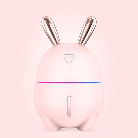 Colorful USB Humidifier Night Light — Air Moisturizers, DC-HOME Textile
