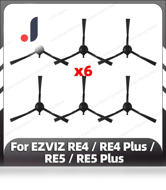 Compatible Replacement Parts for EZVIZ RE4/RE5 Robot Vacuum — Parts & Accessories, Modern Home Furnishing