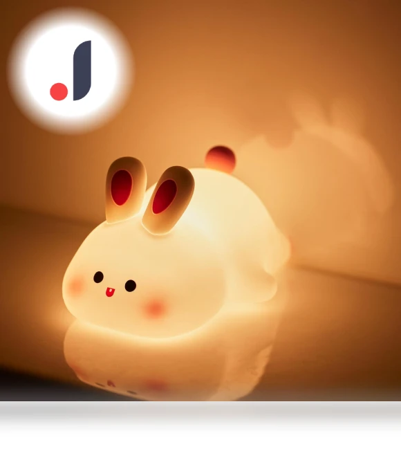 Cute Axolotl Night Light — Night Lights, Modern Home Furnishing