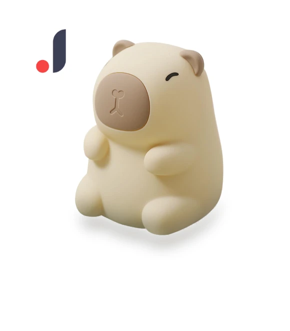 Cute Capybara Night Light — Night Lights, Modern Home Furnishing