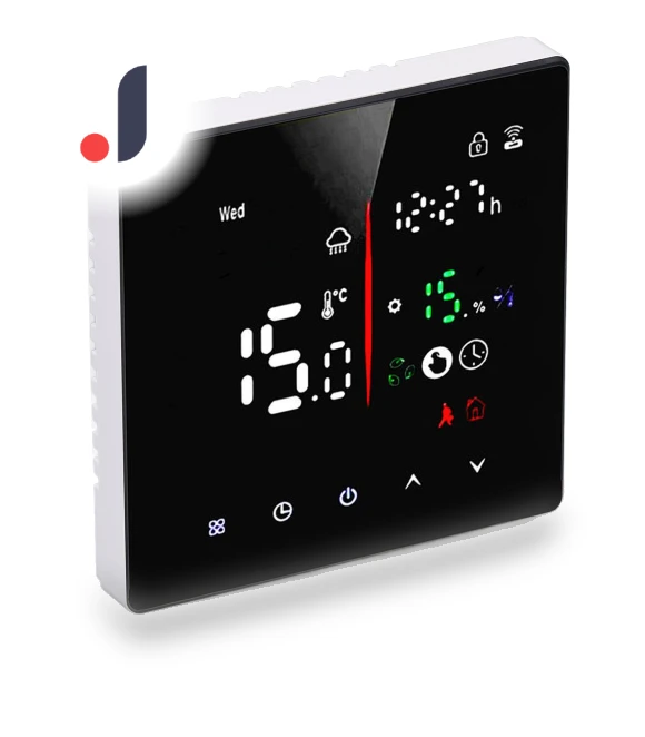 Digital Thermostat with WiFi Control and Touch Screen — Home Climate Control, Health & Beauty PRODUCT