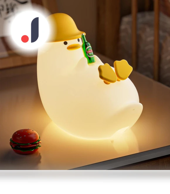 Duck Night Light — Night Lights, Modern Home Furnishing