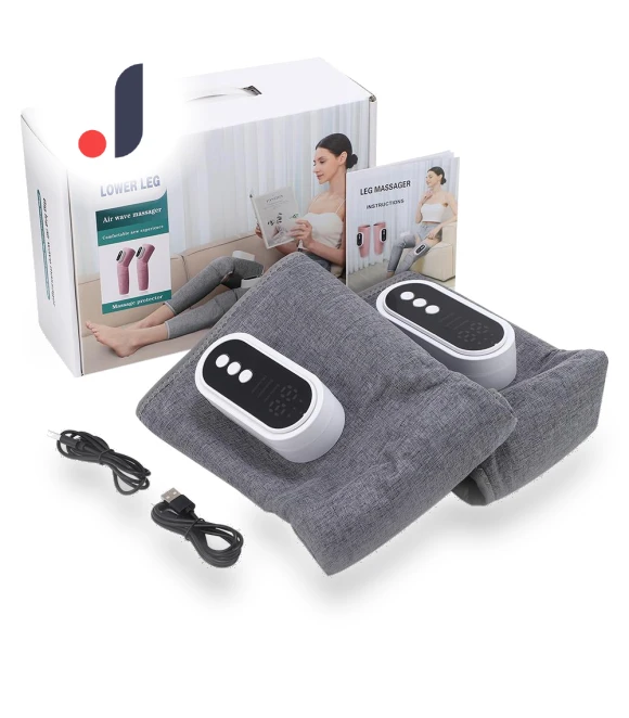 Electric Foot Massager with Air Pressure — Foot Care Solutions, Modern Home Furnishing