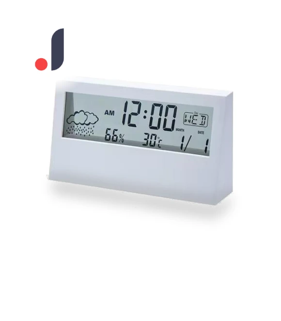 Electric LCD Desktop Alarm Clock — Alarm, Modern Home Furnishing