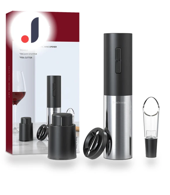 Electric Wine Opener Gift Set — Accessory Sets, DC-HOME-3