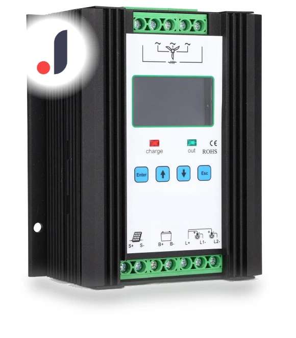 Hybrid Solar Wind Energy Controller — Power Management, Koogeelife