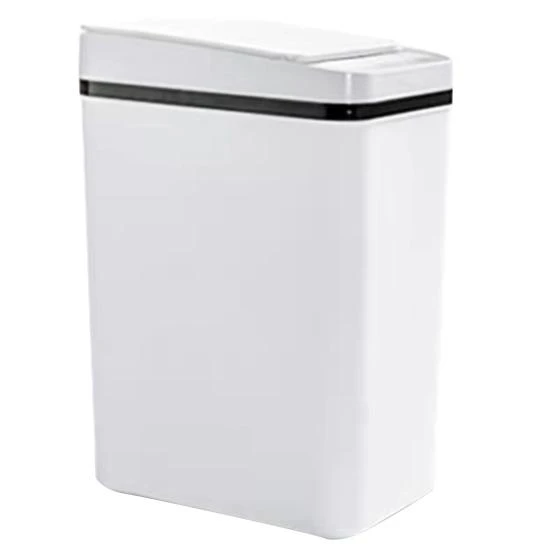 Induction Touch Sensor Trash Can — Kitchen Cans, Chic Interiors