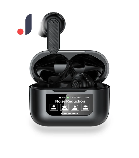 Instant Smart Voice Translator Headphones — Wireless Headsets for Powersports, Junmaocun