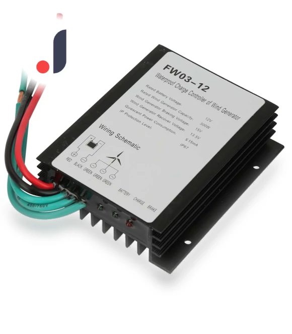IP67 Waterproof 12V Wind Turbine Controller — Power Management, Koogeelife