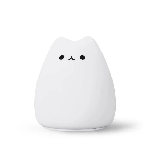Kawaii Cat Lamp LED Night Light — Night Lights, DC-HOME Textile