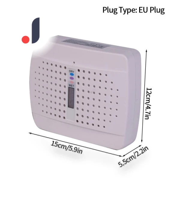 Mini Electric Air Dehumidifier — Air Moisture Control, Chic Interiors