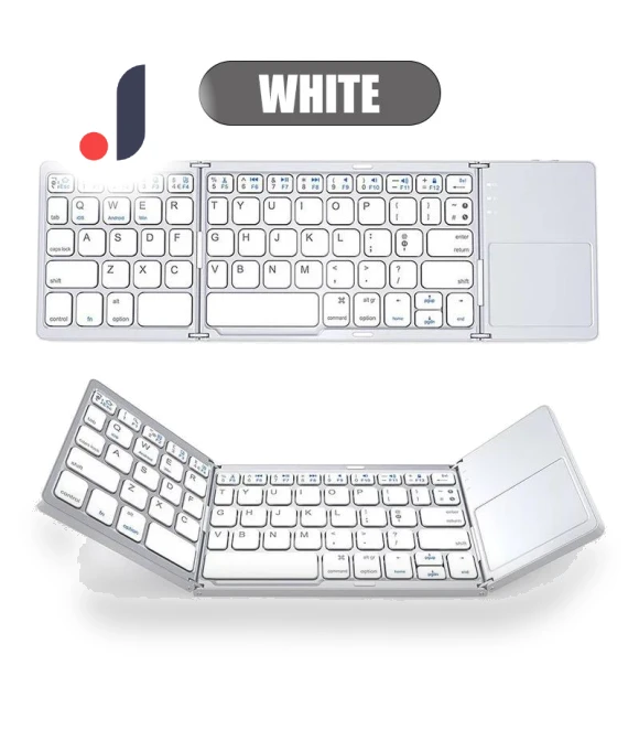 Mini Foldable Keyboard with Touch Panel — Keyboards, Chic Interiors