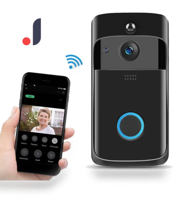 Mini Wireless Video Doorbell — Smart Home Security, LIAESMART Home