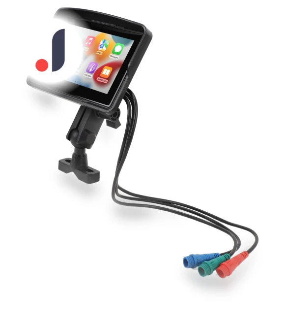 Motorcycle DVR with Dual Cameras — Dashboard Cameras, Fishine