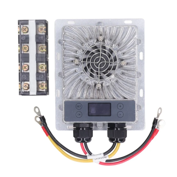 MPPT Solar Charge Controller — Power Management, Koogeelife