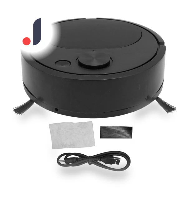 Multifunctional Robot Vacuum — Smart Cleaning Robots, Modern Home Furnishing