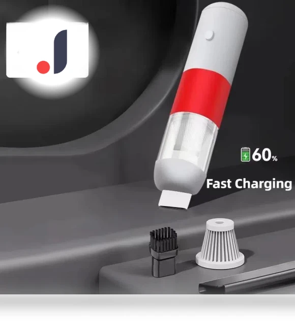 Portable Mini Handheld Vacuum Cleaner — Vacuums, Chic Interiors