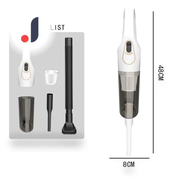 Portable Wireless Home Small Vacuum — Vacuums, Chic Interiors