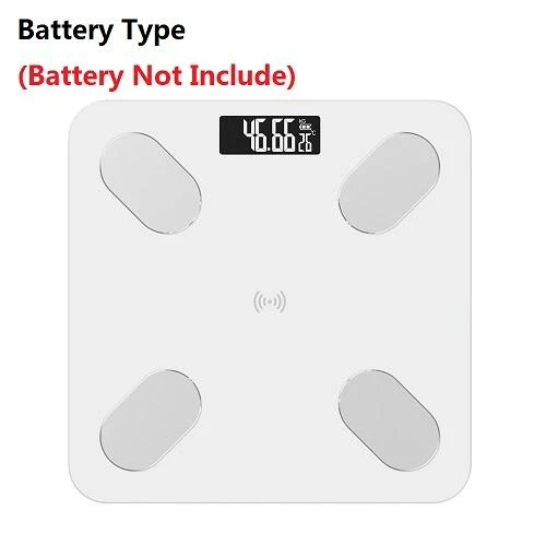 Premium Smart Bathroom Scale — Weight Management Tools, DC-HOME Textile