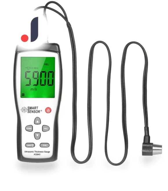 Professional Ultrasonic Thickness Gauge — Depth, Kkmoon