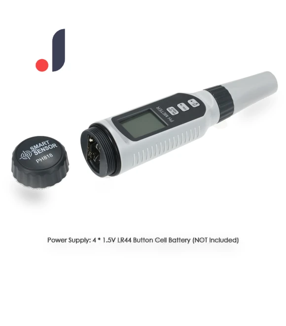 Professional Water Quality pH Tester — pH Meters, Kkmoon