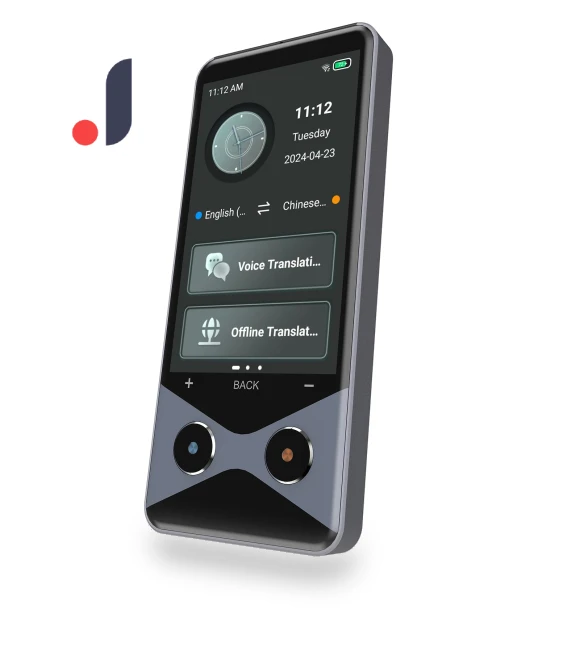 Real-time Language Translator Device — Language Translators, Ajazz Exclusive
