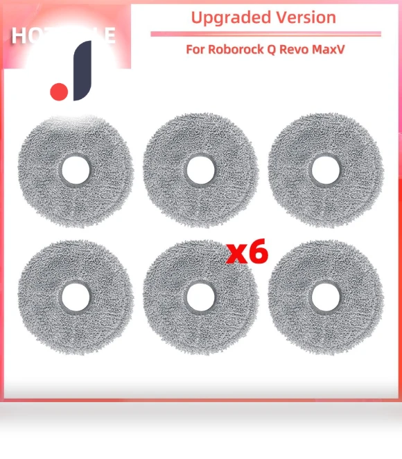 Roborock Q Revo MaxV Vacuum Robot Accessories Kit — Smart Cleaning Robots, Modern Home Furnishing