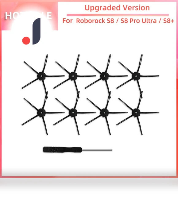 Roborock S8 / S8 Pro Ultra / S8+ Robot Vacuum Accessories Kit — Parts & Accessories, Modern Home Furnishing
