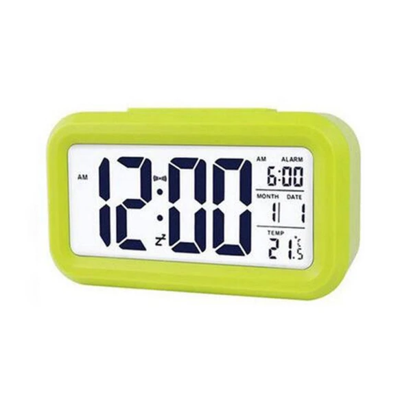 Silent Smart Alarm Clock — Alarm, DC-HOME Textile
