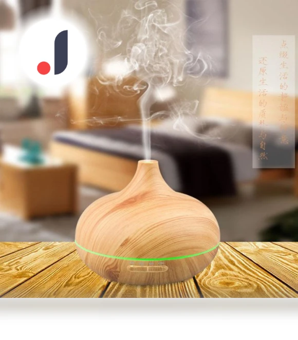 Smart Air Humidifier with Remote Control — Air Moisturizers, DC-HOME Textile