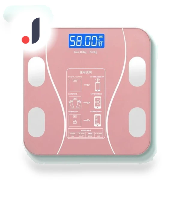 Smart Bathroom Scale — Weight Management Tools, DC-HOME Textile