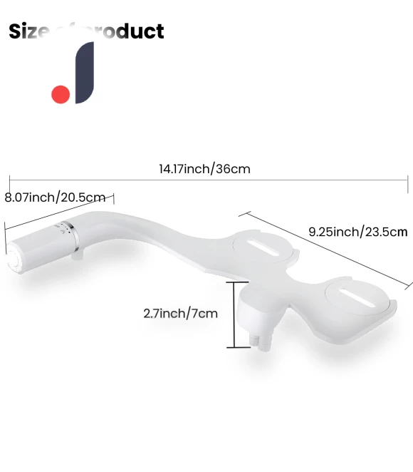 Smart Bidet Seat with Dual Nozzles — Bidets, WoW Home