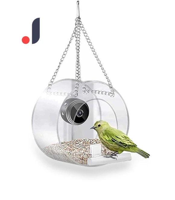 Smart Bird House Feeder with Camera — Backyard Birding, Pig Boutique