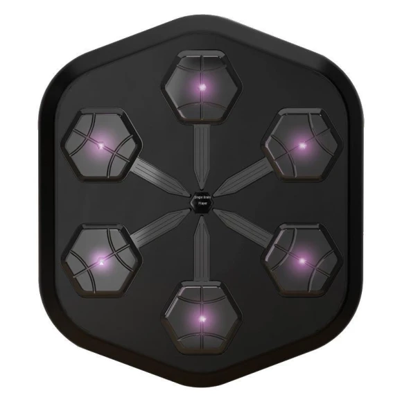 Smart Bluetooth Music Boxing Wall Target — Boxing Training Gear, FluxZone