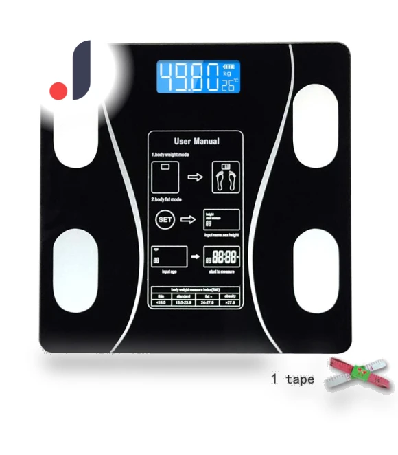 Smart Body Composition Analyzer Scale — Body Composition Analysis, DC-HOME Textile
