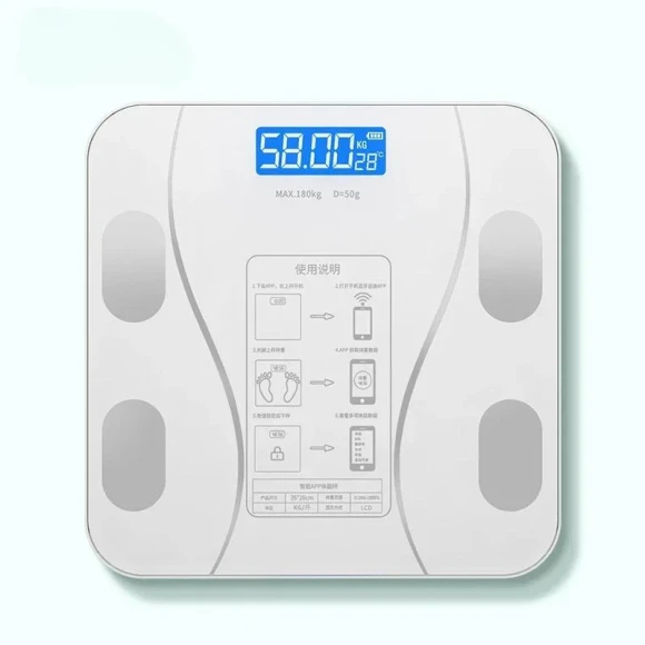 Smart Body Fat Scale — Weight Management Tools, DC-HOME Textile