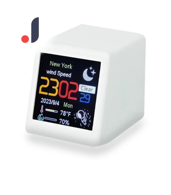 Smart Desk Display — TV Essentials, DC-HOME Textile