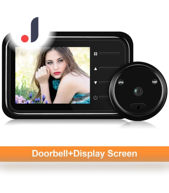 Smart Doorbell Camera — Smart Home Security, Jakemy