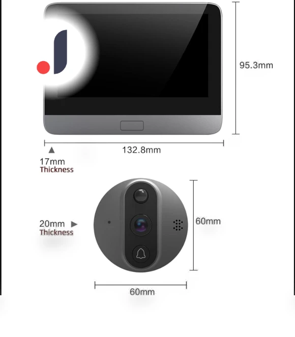 Smart Doorbell — Smart Home Security, Qichuanxin