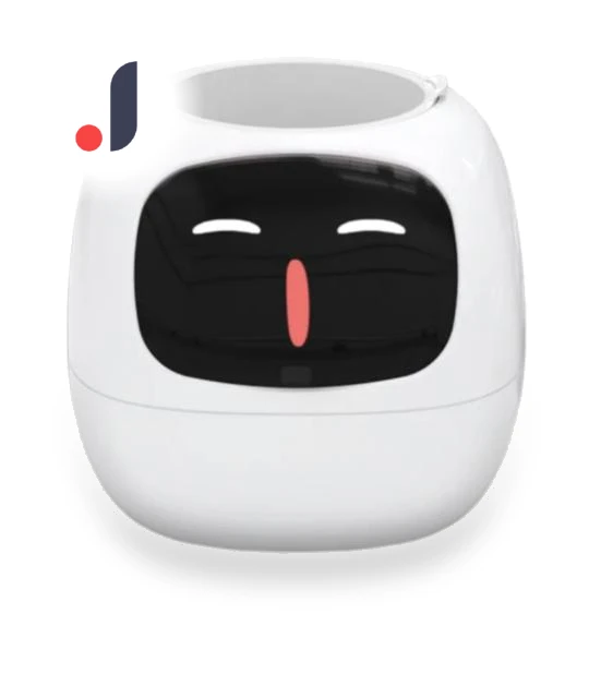 Smart Flower Pot with AI Expressions — Space-Saving Planters, Schoolyard