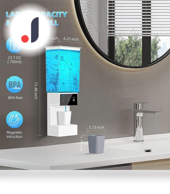 Smart Induction Oral Rinse Dispenser — Dental Hygiene Essentials, Dental Clinic