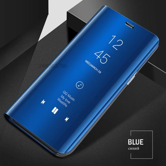 Smart Mirror Phone Cover — Back Covers, hengbo-Cases