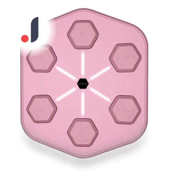 Smart Musical Boxing Target for Kids — Children's Corner, FluxZone