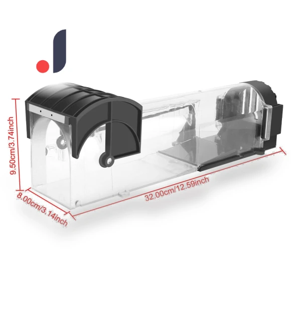 Smart Self-Locking Mouse Trap — Traps, Modern Home Furnishing