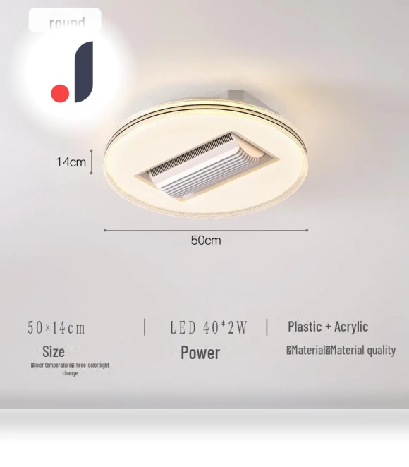 Smart Silent Ceiling Fan — Ceiling Fans, WoW Home