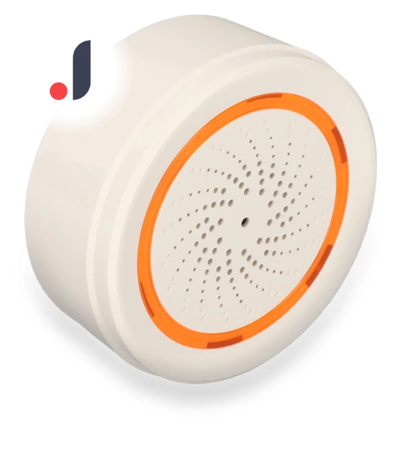 Smart Siren — Smart Home Security, OutsideWorld
