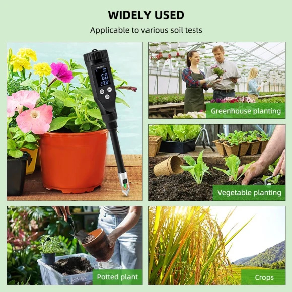Smart Soil pH Meter — pH Meters, Pig Boutique