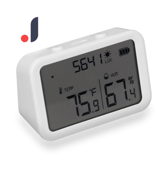Smart Thermometer Hygrometer — Home Climate Control, Koogeelife