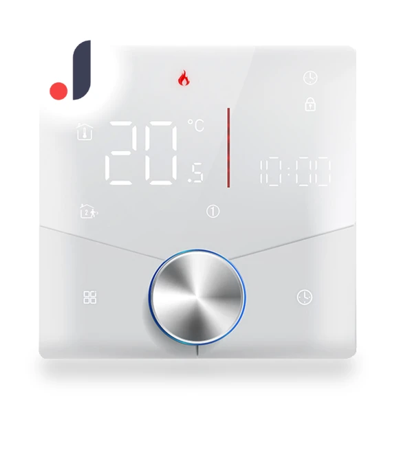 Smart Thermostat with Voice Control — Home Climate Control, Koogeelife