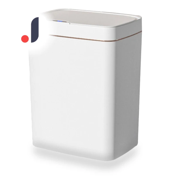 Smart Touchless Trash Can — Kitchen Cans, Chic Interiors